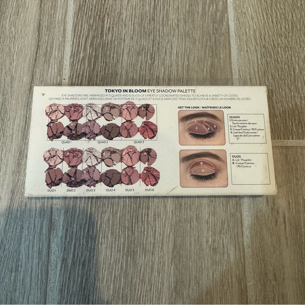 Cargo Cosmetics Tokyo in Bloom Eyeshadow Palette - Picture 4 of 4
